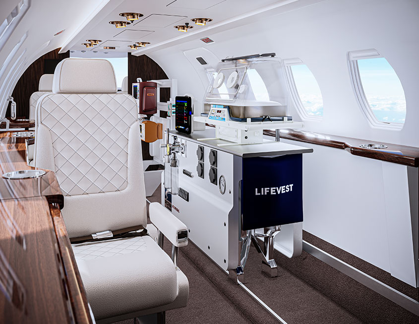 air ambulance