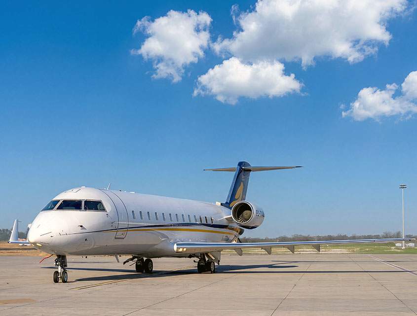 private charter challenger