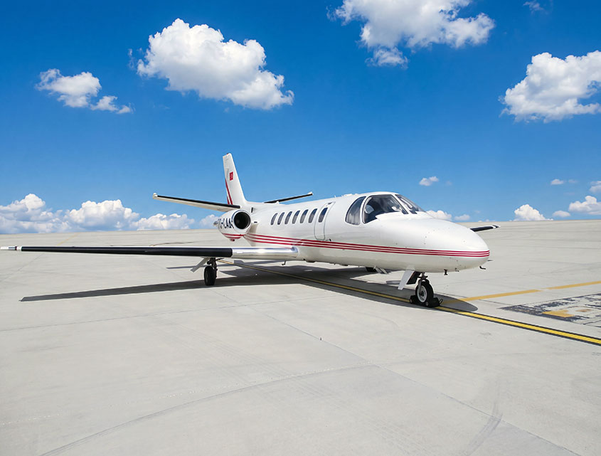 private jet charter